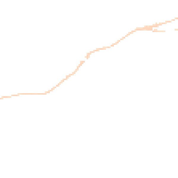 Night-time road noise heatmap for TR26 1DL