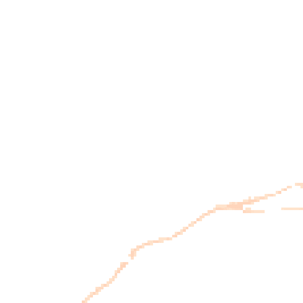 Night-time road noise heatmap for TR26 1EH