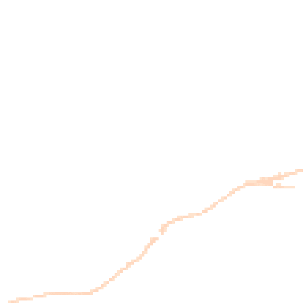 Night-time road noise heatmap for TR26 1EP