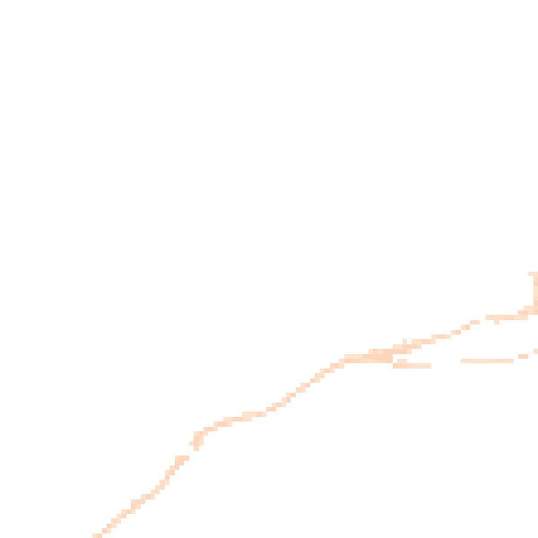 Night-time road noise heatmap for TR26 1EQ