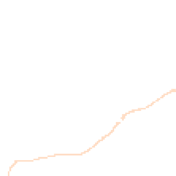 Night-time road noise heatmap for TR26 1ET