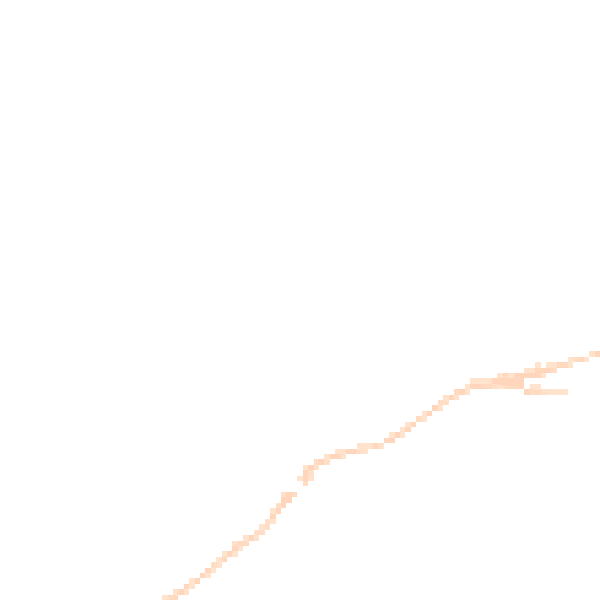 Night-time road noise heatmap for TR26 1EW