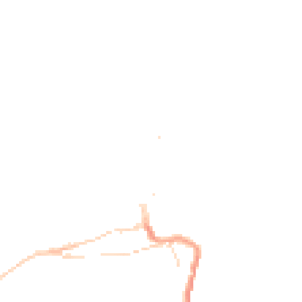 Night-time road noise heatmap for TR26 1HH