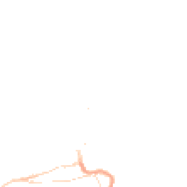 Night-time road noise heatmap for TR26 1LN