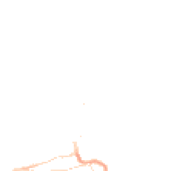 Night-time road noise heatmap for TR26 1NB