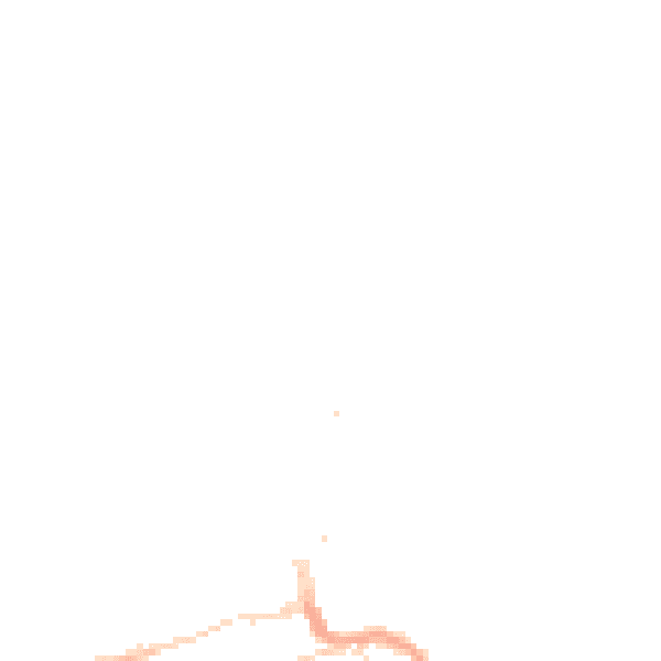 Night-time road noise heatmap for TR26 1NE