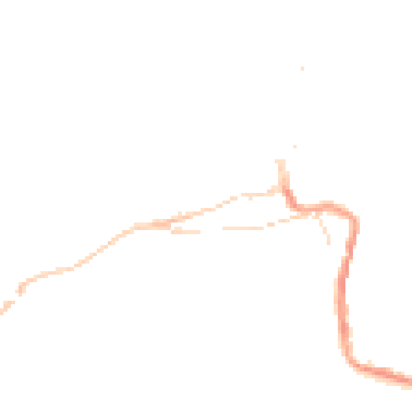 Night-time road noise heatmap for TR26 1QX