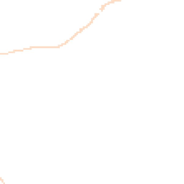Night-time road noise heatmap for TR26 2FW