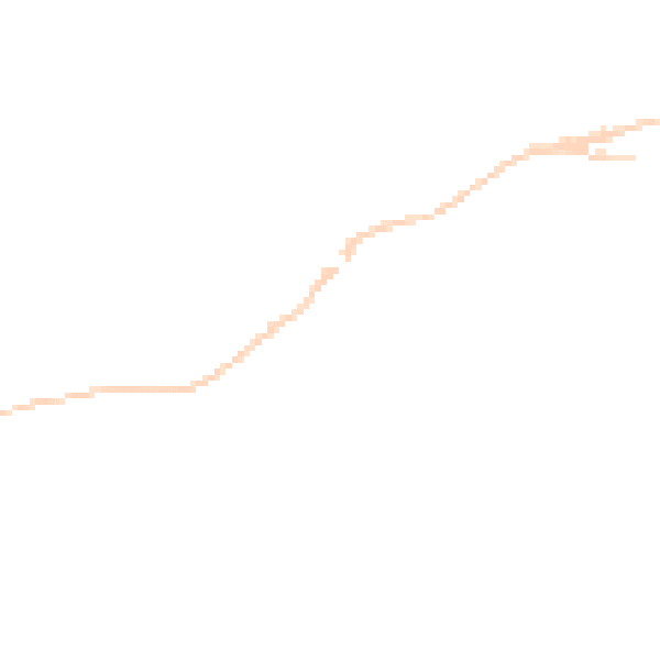 Night-time road noise heatmap for TR26 2JQ