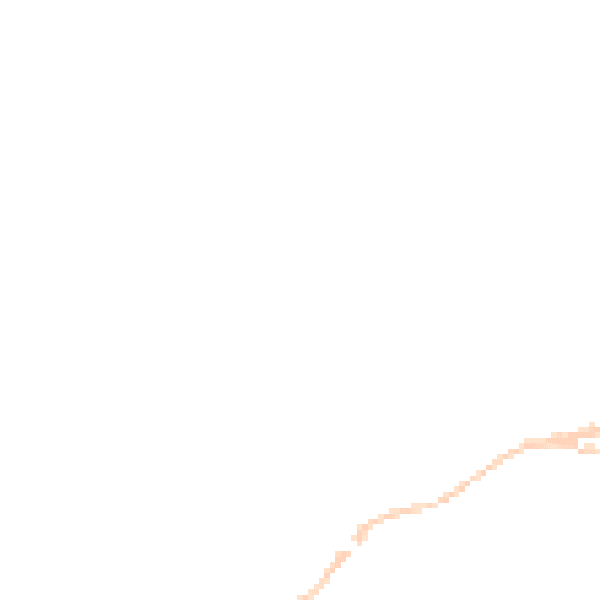Night-time road noise heatmap for TR26 3AA