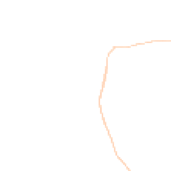 Night-time road noise heatmap for TR26 3AL
