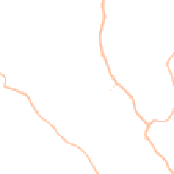 Daytime road noise heatmap for TR26 3AR