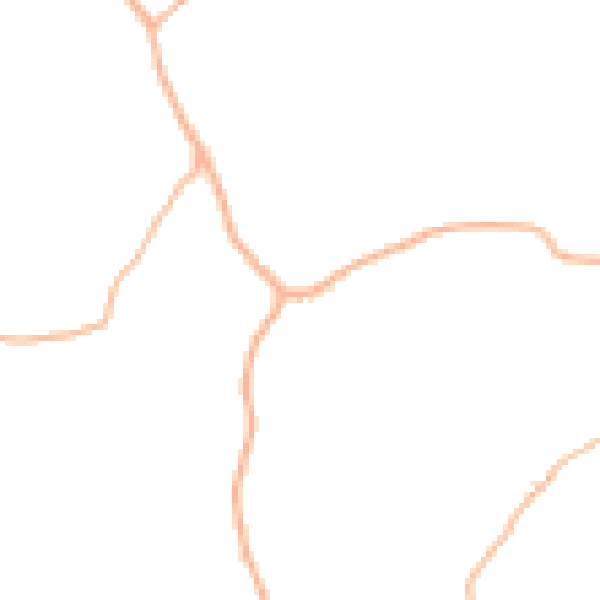 Daytime road noise heatmap for TR26 3AU