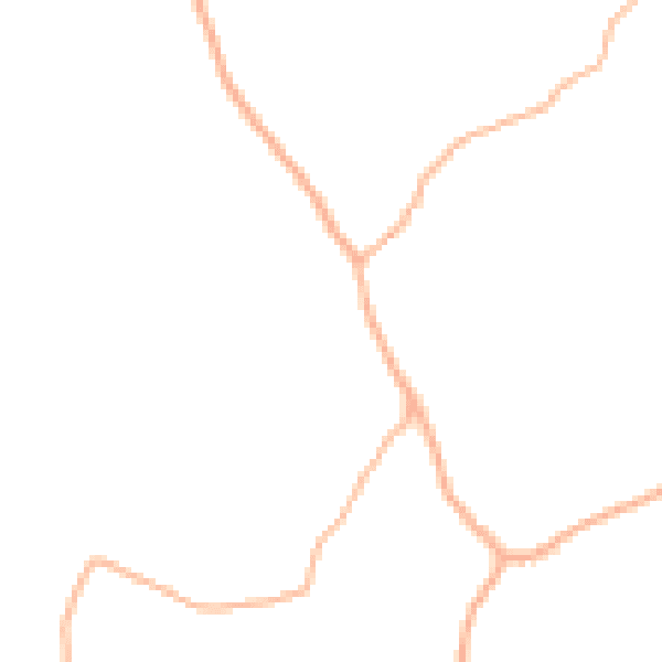 Daytime road noise heatmap for TR26 3AZ