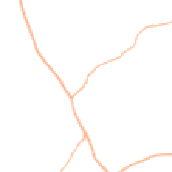 Daytime road noise heatmap for TR26 3BA