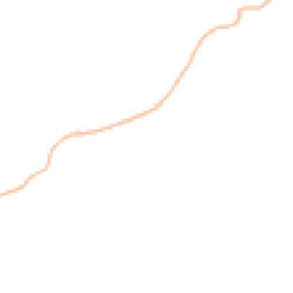 Daytime road noise heatmap for TR26 3BB