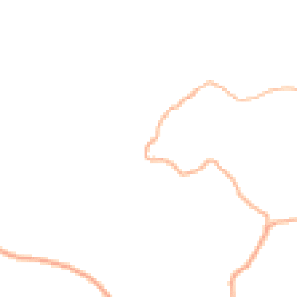 Daytime road noise heatmap for TR26 3BL