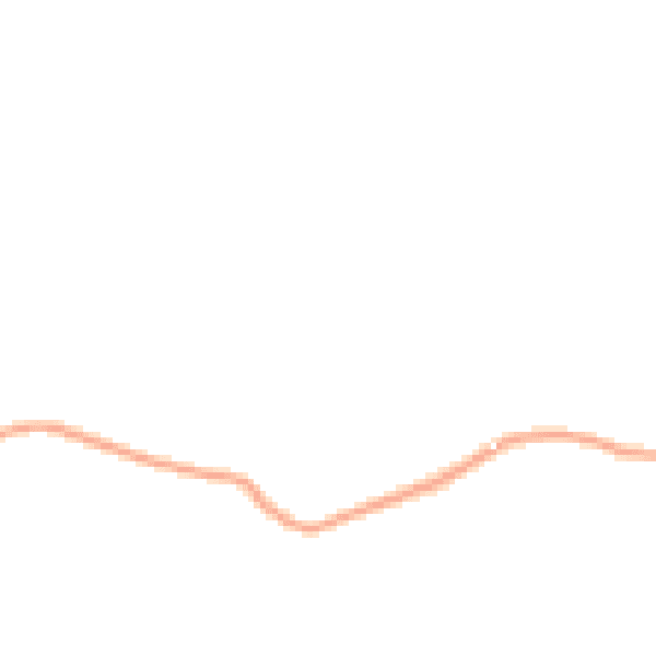 Daytime road noise heatmap for TR26 3BP