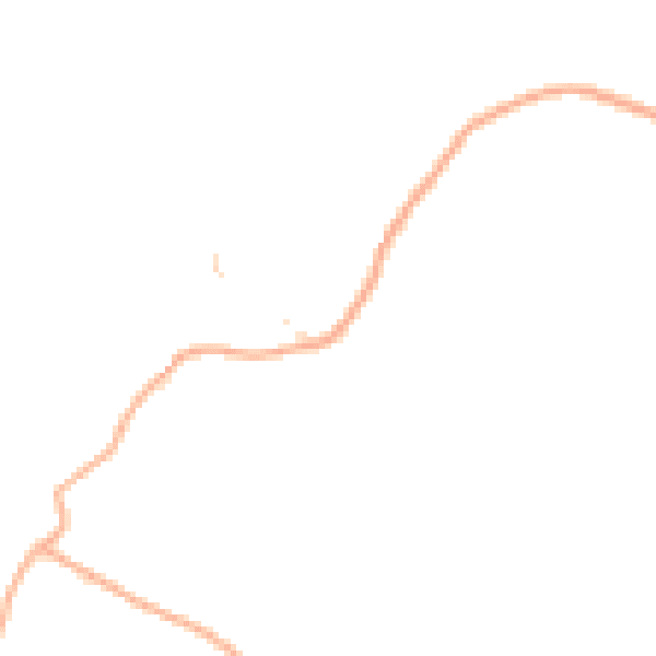 Daytime road noise heatmap for TR26 3BT