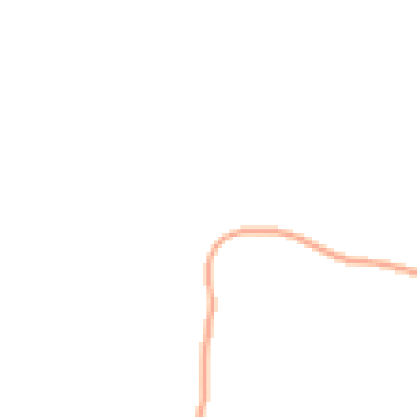 Daytime road noise heatmap for TR26 3BW