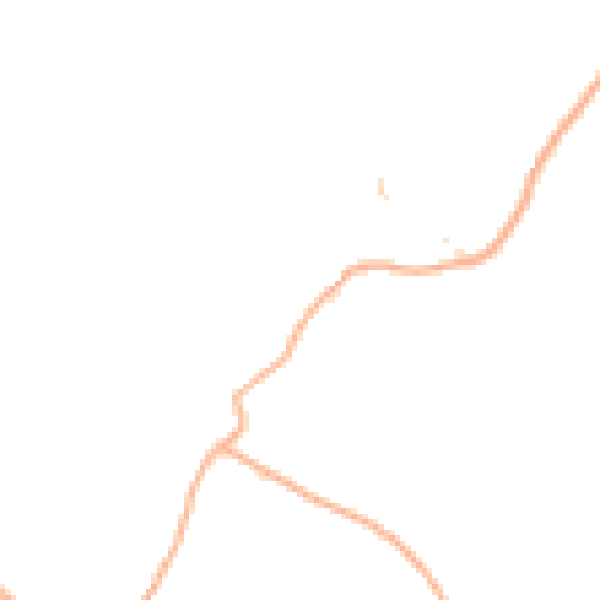 Daytime road noise heatmap for TR26 3DA