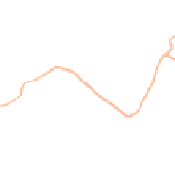Daytime road noise heatmap for TR26 3DB