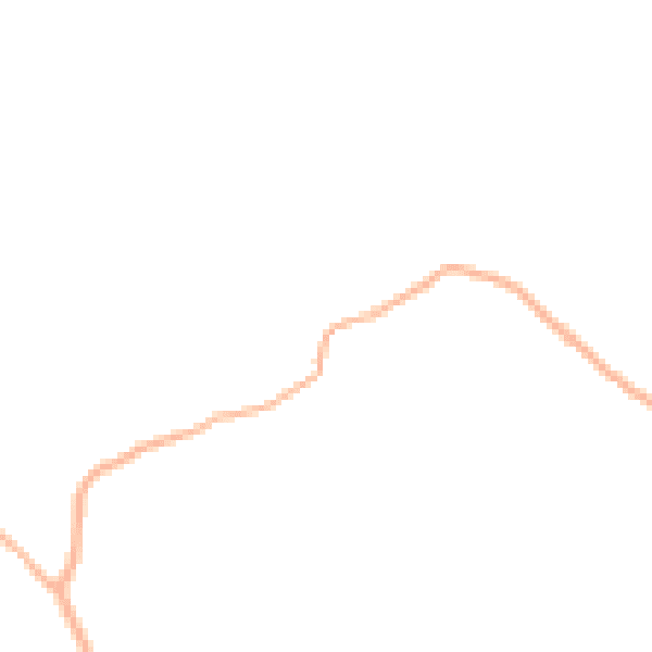 Daytime road noise heatmap for TR26 3DD