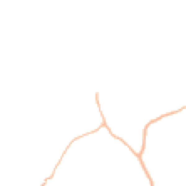 Daytime road noise heatmap for TR26 3DE