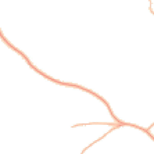 Daytime road noise heatmap for TR26 3JF