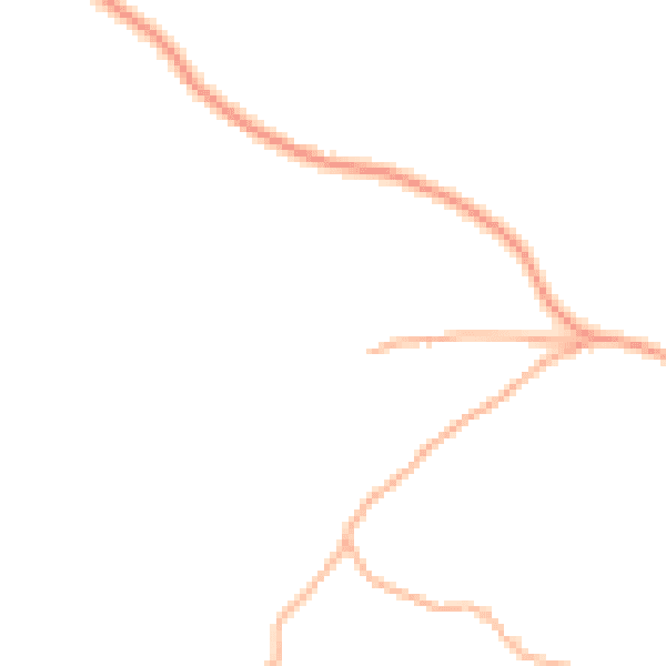 Daytime road noise heatmap for TR26 3JG