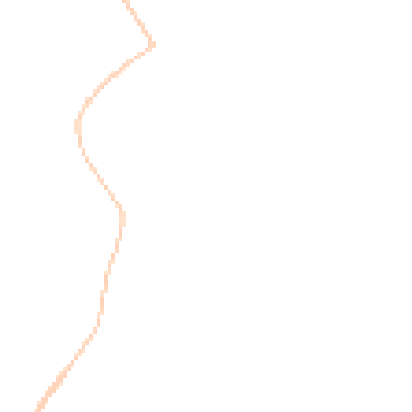 Night-time road noise heatmap for TR26 3LZ