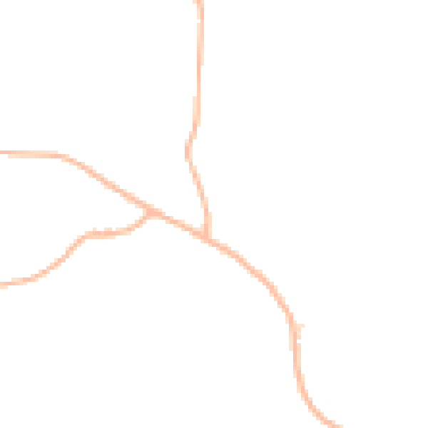 Daytime road noise heatmap for TR3 6AH