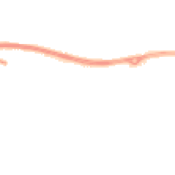 Night-time road noise heatmap for TR3 6BB