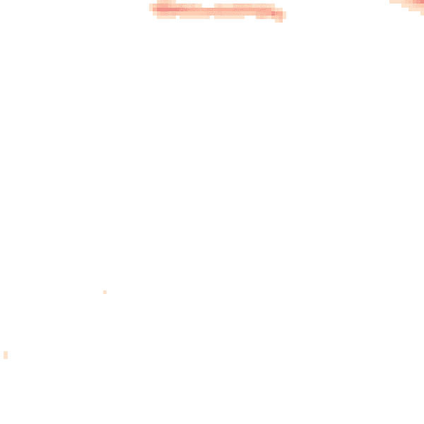 Night-time road noise heatmap for TR3 6BJ