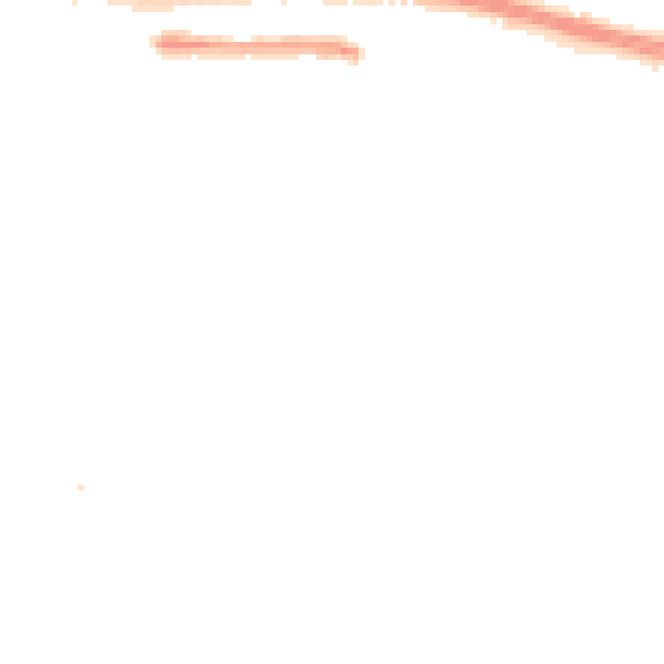 Night-time road noise heatmap for TR3 6BQ