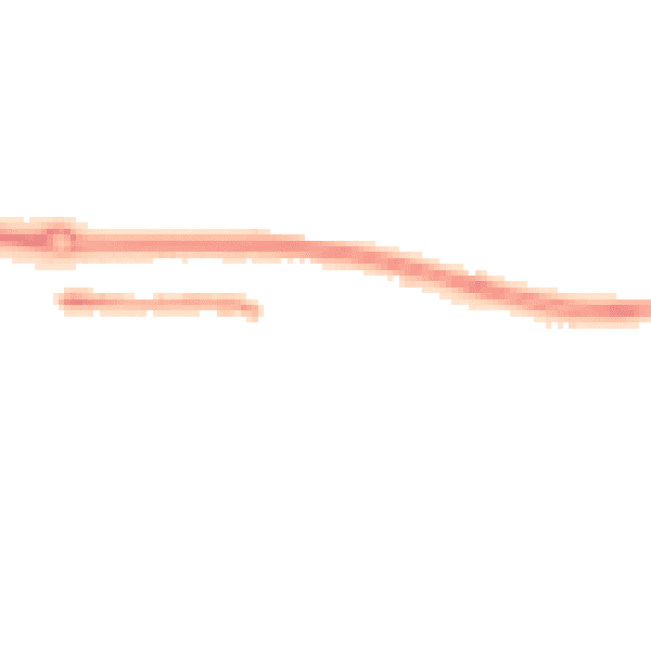 Night-time road noise heatmap for TR3 6BY