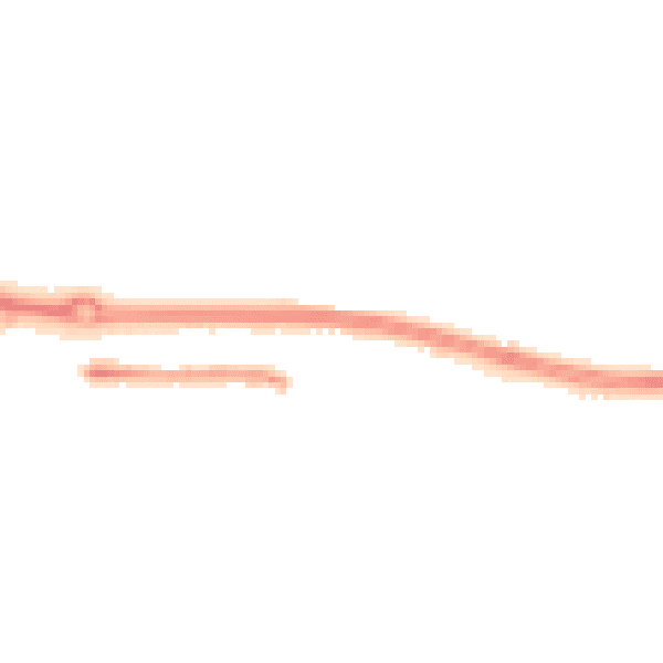 Night-time road noise heatmap for TR3 6BZ