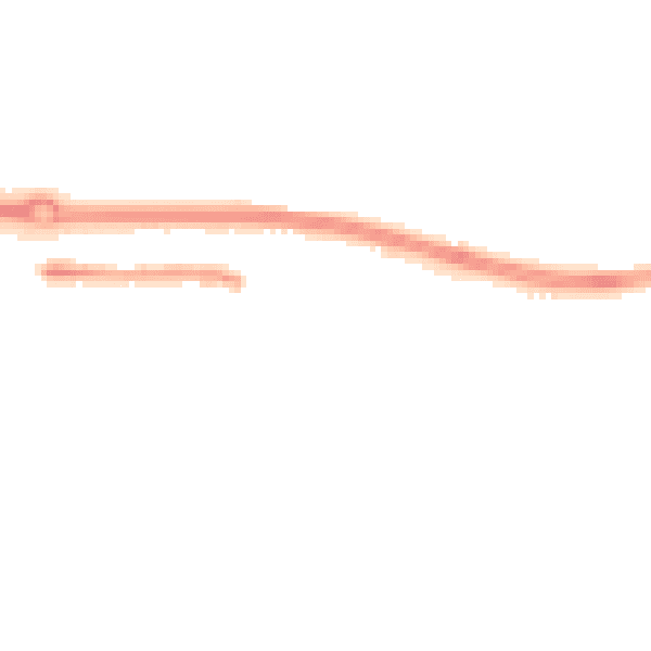 Night-time road noise heatmap for TR3 6DA