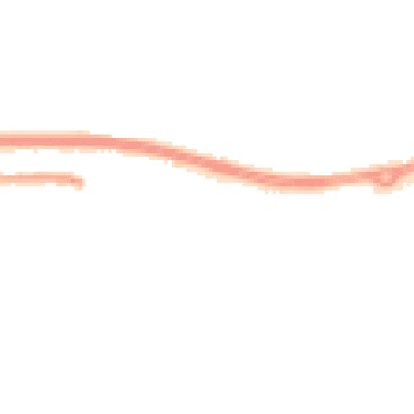 Night-time road noise heatmap for TR3 6DB