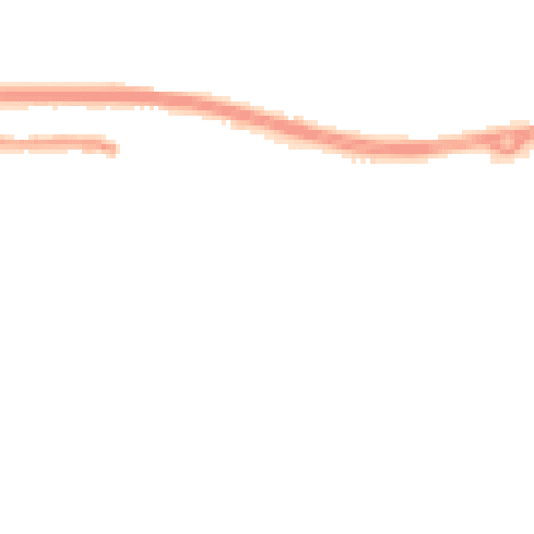 Night-time road noise heatmap for TR3 6DH