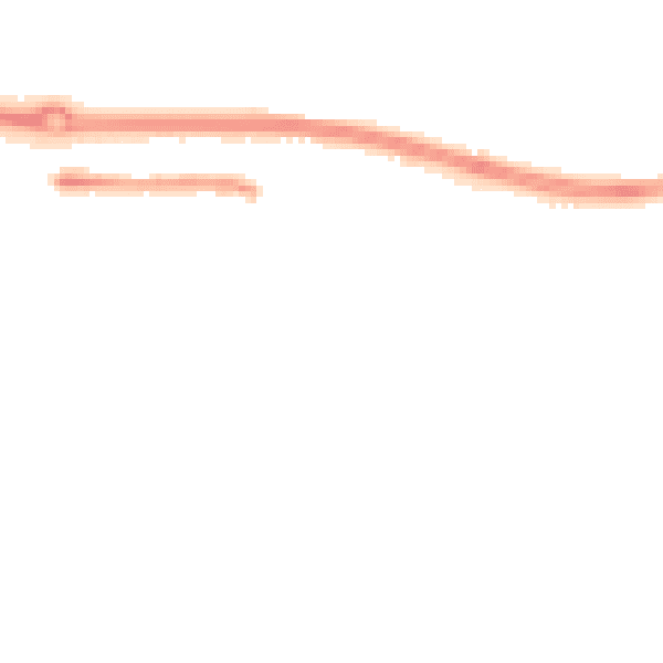 Night-time road noise heatmap for TR3 6DL