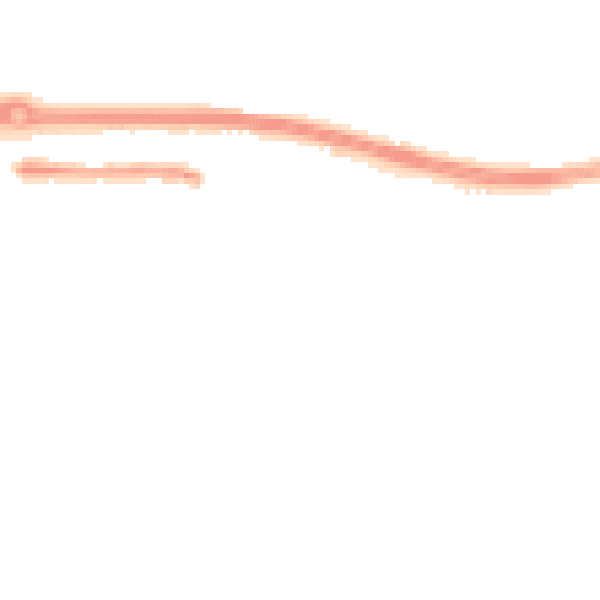 Night-time road noise heatmap for TR3 6DR