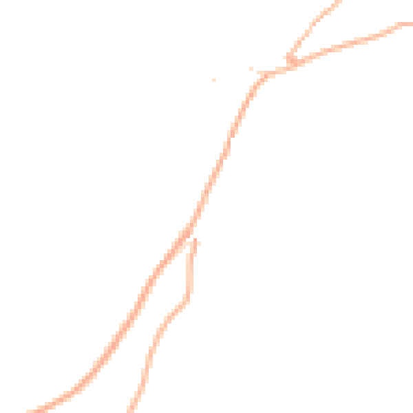 Daytime road noise heatmap for TR3 6EA