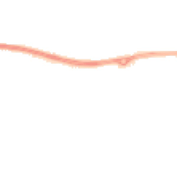 Night-time road noise heatmap for TR3 6FG