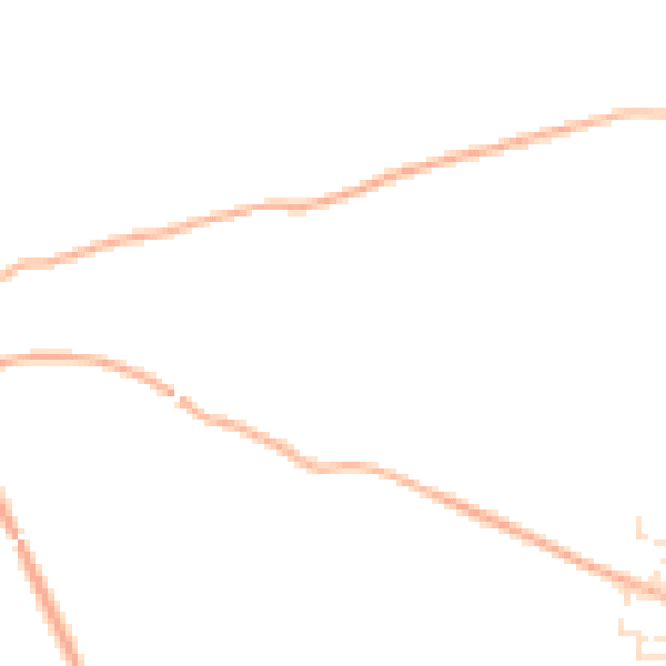 Daytime road noise heatmap for TR3 6LD