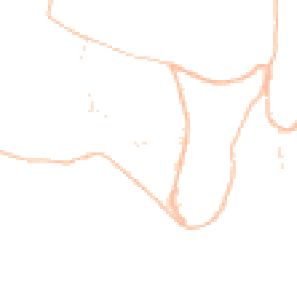 Daytime road noise heatmap for TR3 6NT