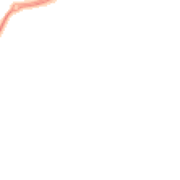 Night-time road noise heatmap for TR3 6PS