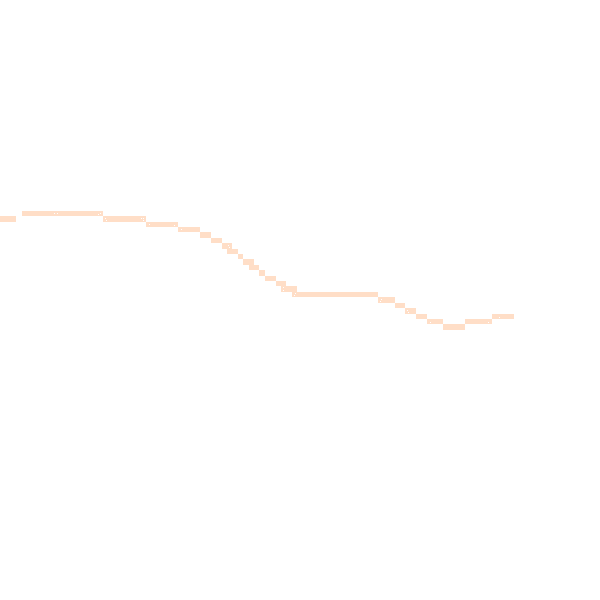 Night-time road noise heatmap for TR3 6QL