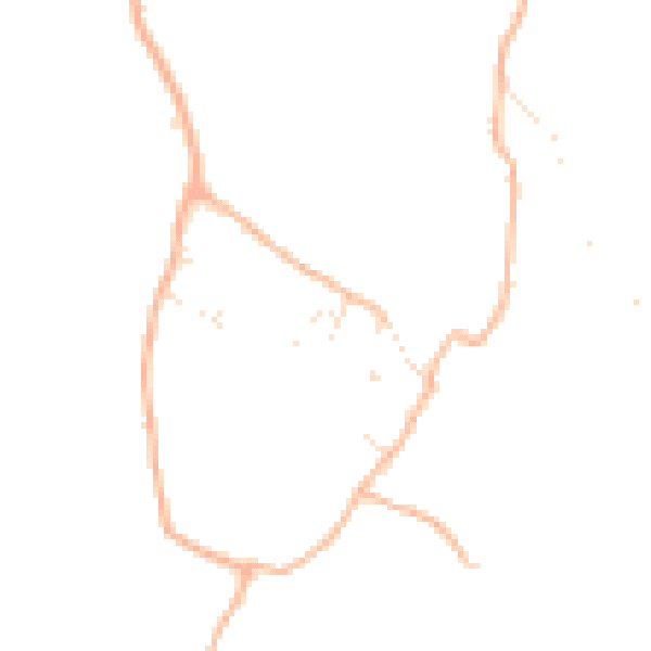 Daytime road noise heatmap for TR3 6RH