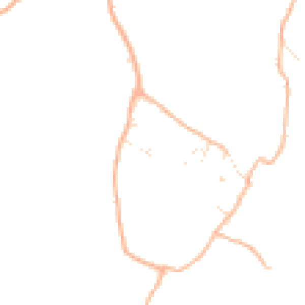 Daytime road noise heatmap for TR3 6RJ